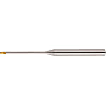 TSC series carbide long neck ball end mill, 3-flute / long neck model