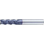 XAL係列硬質合金半徑立銑刀，3槽，45°扭轉/常規型號