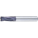 XAC係列硬質合金粗加工立銑刀，細節距/普通型號