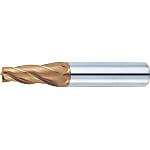 TSC series carbide tapered end mill, 4-flute / regular