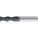 用於鋁加工的金剛石塗層硬質合金方形立銑刀，2槽/常規型號