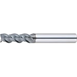 DLC塗層硬質合金方端銑刀用於鋁加工，3長笛/3D長笛長度(常規)模型