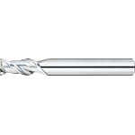 Fresa de extremo cuadrado de carburo para mecanizado de aluminio, modelo de 2 flautas/longitud de flauta 2D (corta) SEC-ALHEM2S