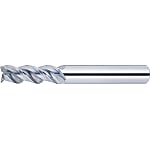 廣場硬質合金端銑刀的鋁加工,3-Flute / 3 d刀刃長度(常規)模型