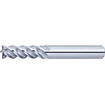 廣場硬質合金端銑刀的鋁加工,4-Flute /常規模型