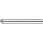 硬質合金鋁加工倒角銑刀,2-Flute