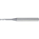 廣場CrN塗層硬質合金端銑刀對銅電極加工,2-Flute /長頸模型