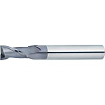 XAL係列硬質合金端銑刀,2-Flute / 1.5 d刀刃長度(存根)模型