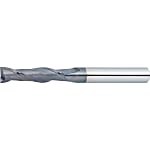 XAL係列硬質合金方端銑刀，2槽/4D槽長(長)型