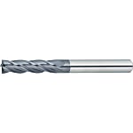 (Economy series) XAL Series Carbide Square End Mill, 4-Flute / 4D Flute Length (Long) Model