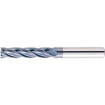 TiCN Coated Powdered High-Speed Steel Roughing End Mill, Long, Center Cut