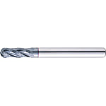 TiCN塗層高速鋼球頭立銑刀,4-Flute /定期