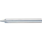 Carbide Straight Edge Taper Ball End Mill, 2-flute / Chamfering Blade Type