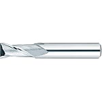硬質合金方立銑刀，2槽/0.01毫米指定型號