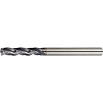 TiAlN Coated Carbide 3-Flute Drill, Stub Model, Regular