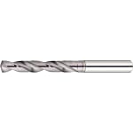 Carbide Solid Drill Bits - End Mill Shank, TiAlN Coated, Regular