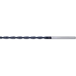 TiAlN Coated Carbide Long Drill, Straight Shank