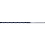 TiAlN Coated Carbide Long Drill, Straight Shank