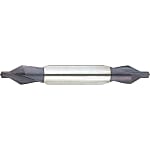 TiAlN Coated Carbide Center Drill, 60° Chamfering Model / Regular, Long