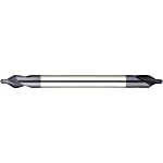 TiAlN Coated Carbide Center Drill, 60° Chamfering Model / Regular, Long