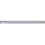 Straight Reamer with Carbide Bottom Blade, 2-Flute/4-Flute, Long/Corner Radius Model