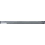 Straight Reamer with Carbide Bottom Blade, 2-Flute / 4-Flute, Long / Corner C Model