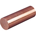 Oxygen-Free Copper Electrode Blank Round Bar Type (1 Piece Unit)