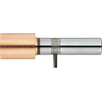 Shank For Round Electrode (Tough Pitch Copper) Attached Type