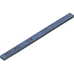 Grinding Stick: Single Flat Stick with C Abrasive Grains for Rough Hand Finishing
