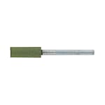 Rubber Grinding Stone with Shaft - Diamond Rabin