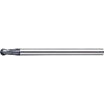 MRC Series Carbide Ball End Mill, for Heat-Treated Steel Machining, 2-Flute/Short Model