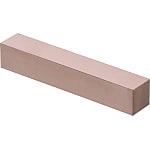Electrode Blank Square Bar Electrode Copper Tungsten