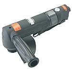 Air angle grinder