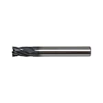 XAL Series Carbide Square End Mill 4-Flute / Blade Length 1.5D (Stub) Type