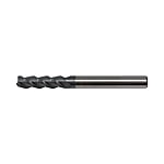 XAL Series Carbide Multi-functional Square End Mill 3-Flute / 45° Torsion / Regular Type