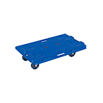 Dolly, Connectable Resin Platform Truck 305 × 435 (Rubber Caster Type)