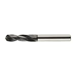TiN Coated HSS Drill for Stainless Steel Machining, End Mill Shank / Stub