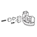 肩削り用カッター エンドミルタイプ/アーバー取付タイプ用アクセサリー備品