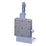 Manual Z-Axis Stages - Linear Ball Guide, Stainless Steel, Electroless Nickel Plating (BSS36)