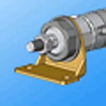 CKV2用金具 フート(ヘッド側)
