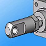 SCG・JSG用金具 一山ナックル