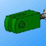 SSD・SCP※2用金具 二山ナックル
