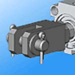 SSD用金具 二山ナックル