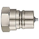 210カプラ 鋼鉄 FKM プラグ（おねじ取付用）
