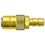 金型カプラ 真ちゅう FKM SH型（ホース取付用）