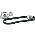 3GT 歯ピッチ3mm・ベルト幅9mm