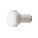樹脂ねじ（PTFE／ふっ素樹脂／六角ボルト） SPT-H