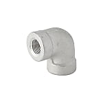 Elbow - 90 Degree, Pipe Fitting, Female/Female, Stainless Steel