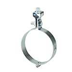 吊配管金具 TNF吊タン付（電気亜鉛めっき・ステン）
