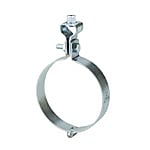 吊配管金具 TN吊タン付（電気亜鉛めっき・ステン）